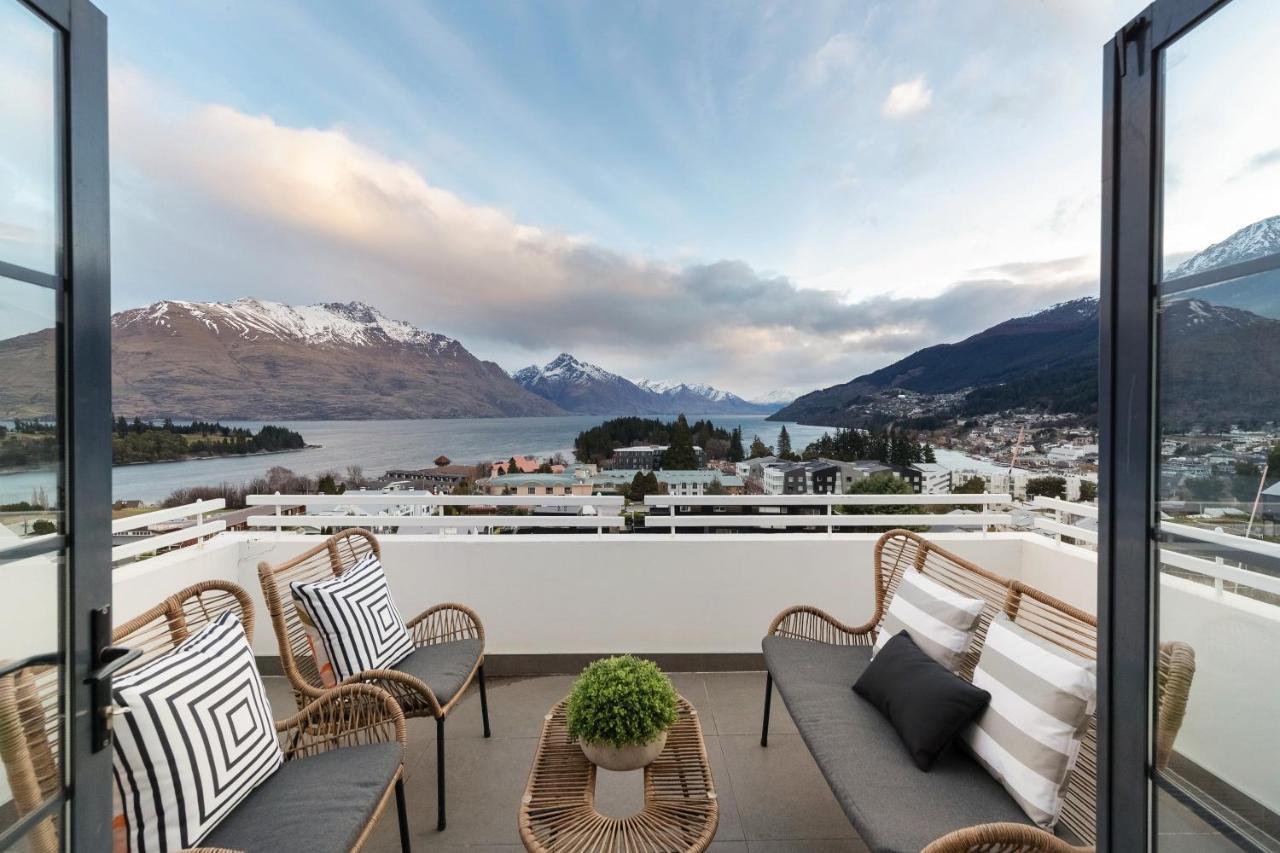 Panoramic Views - 10 Minutes Walk To Town Villa Queenstown Bagian luar foto